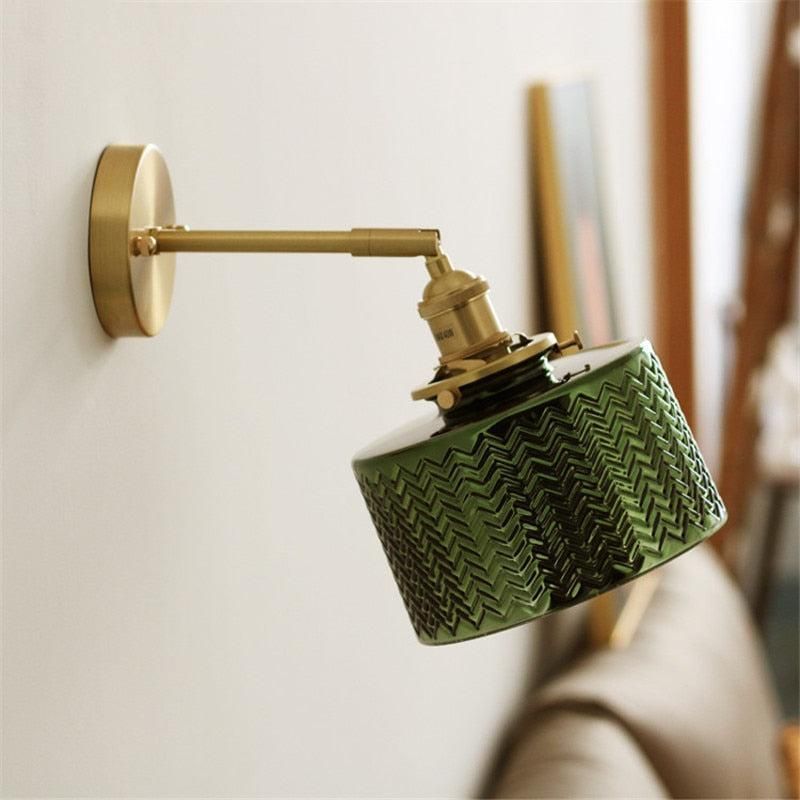 Cube Cast Wall Light